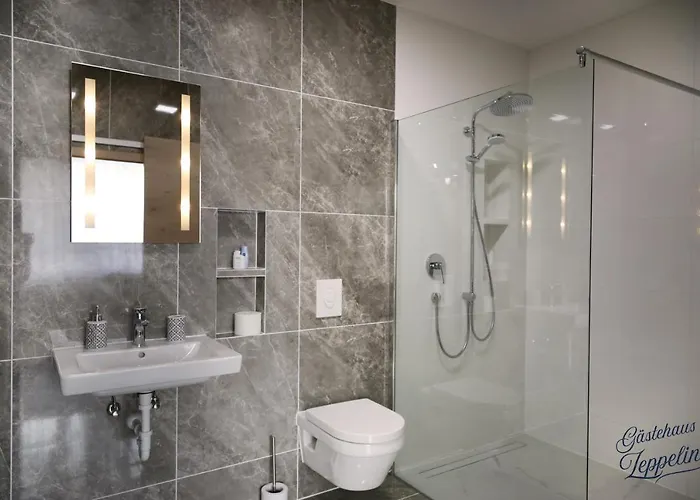 Gæstehus Gaestehaus Zeppelin 3*