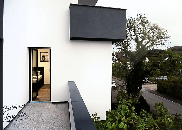 Gaestehaus Zeppelin Gæstehus 3*