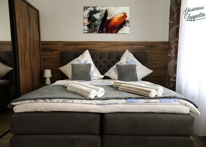 Gaestehaus Zeppelin Gæstehus 3*