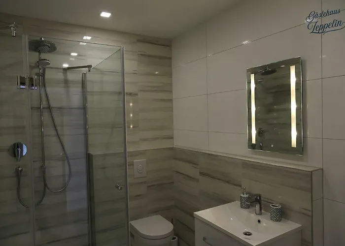 Gaestehaus Zeppelin Gæstehus 3*